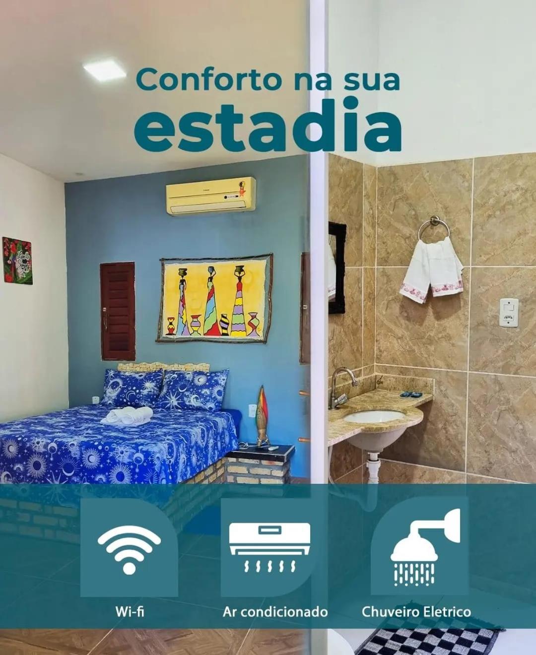 Pousada Brasil São Miguel do Gostoso Zewnętrze zdjęcie